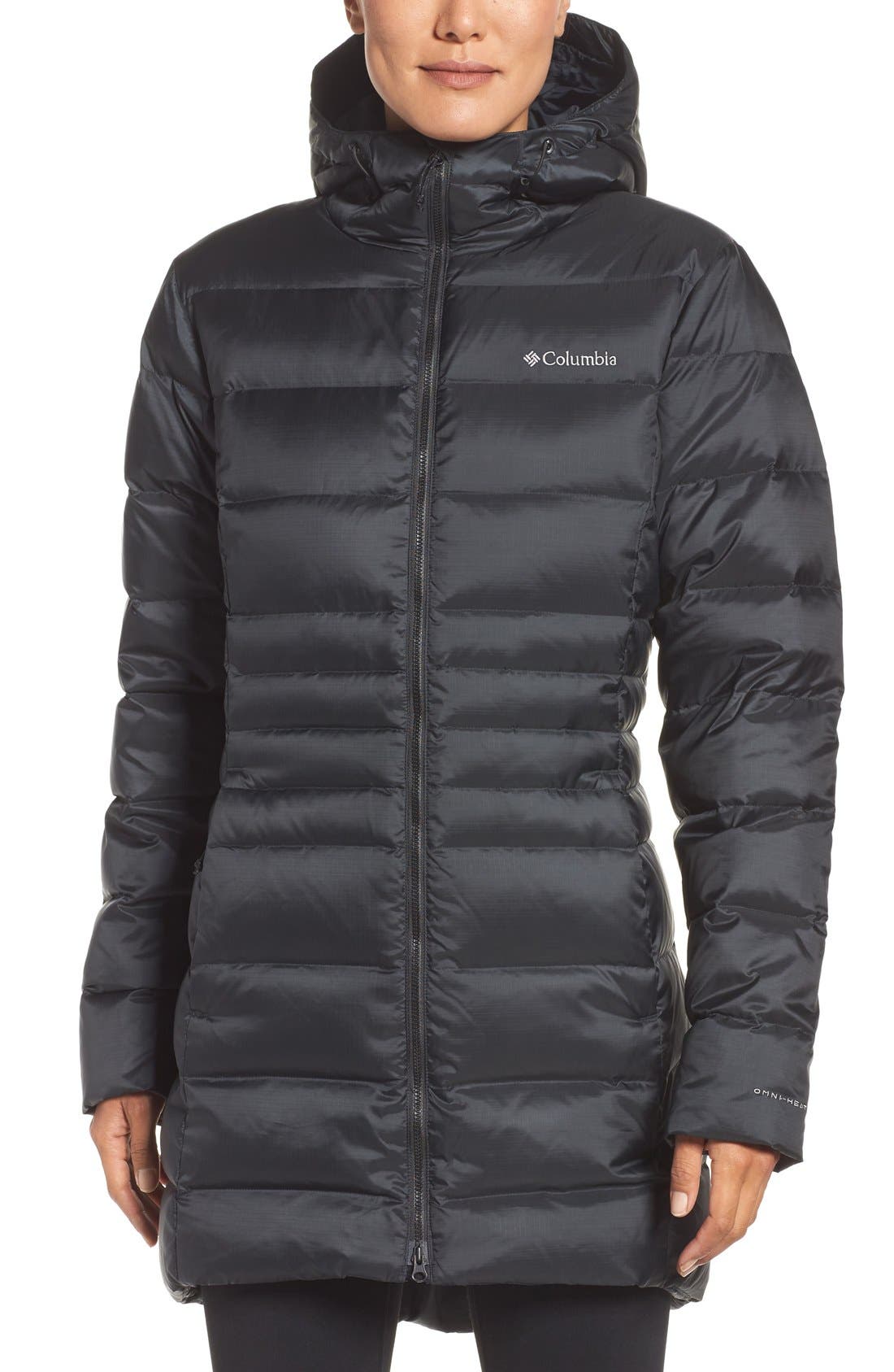 columbia men's hellfire down jacket