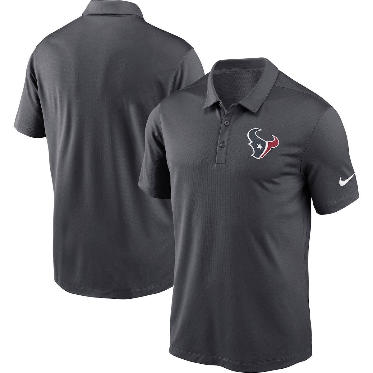 Nike Men's Nike Charcoal Houston Texans 