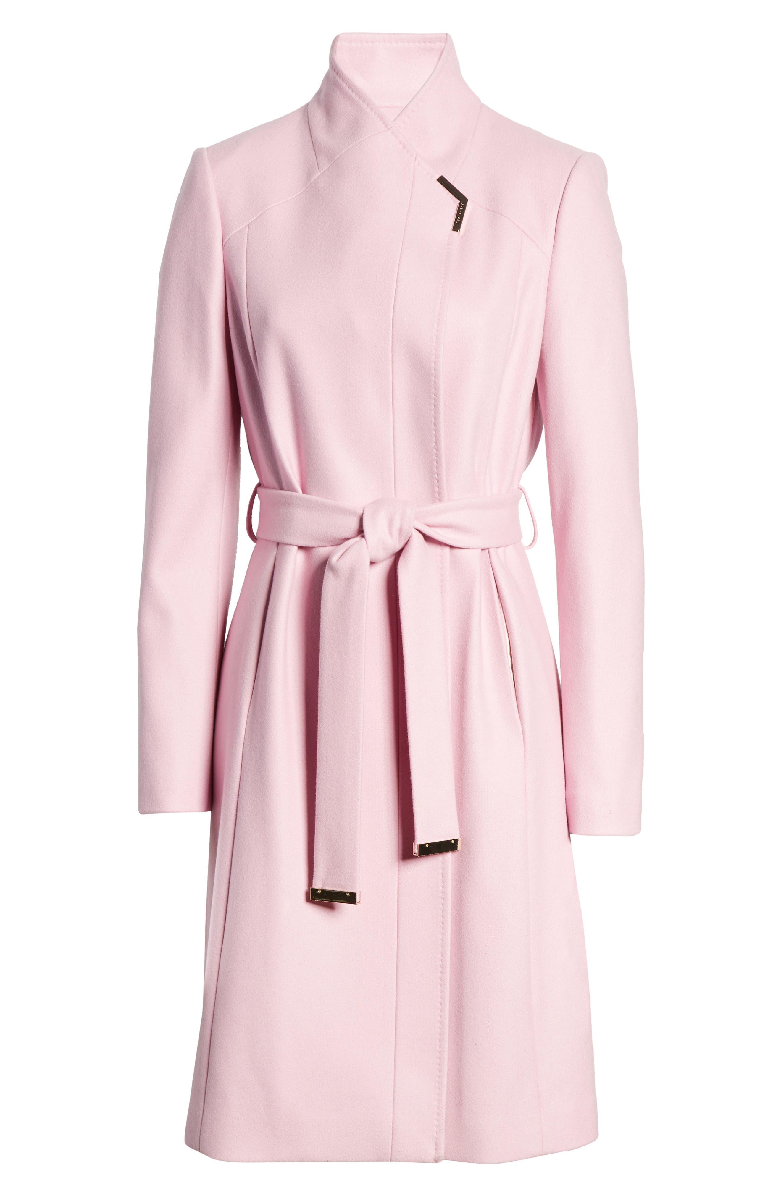 ted baker ellgenc wool blend coat