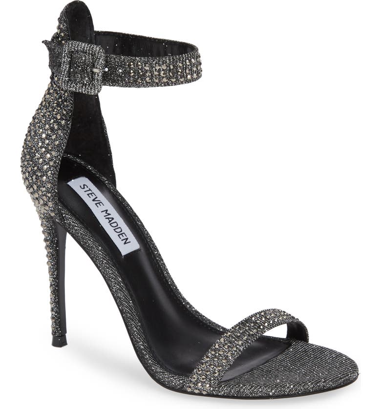 Steve Madden Mischa Crystal Embellished Sandal (Women) | Nordstrom