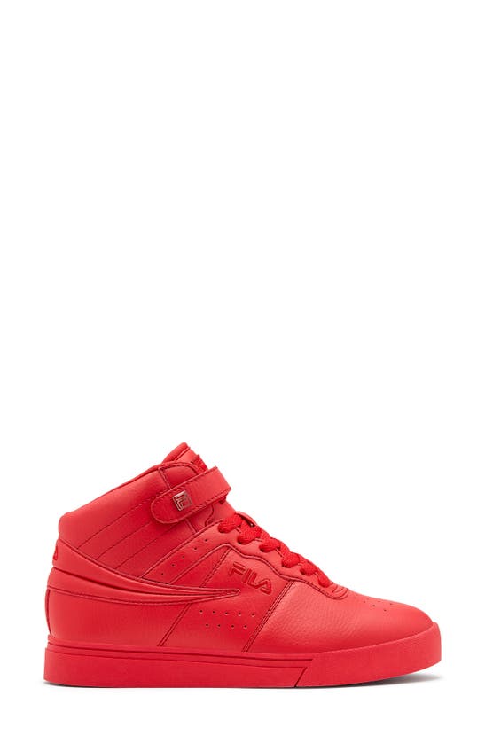 Shop Fila Vulc 13 High Top Sneaker In Red