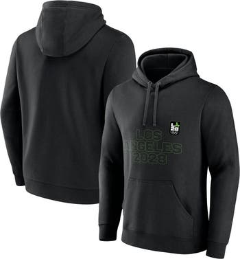 FANATICS Men s Fanatics Branded Black LA28 Neon Outline Pullover