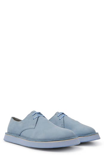Shop Camper Brothers Polze Oxford Sneaker In Lt/pastel Blue