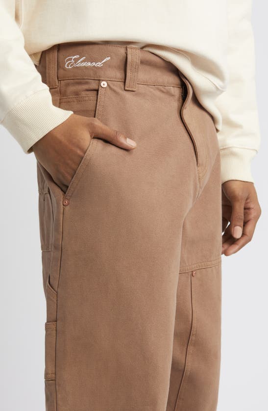 Shop Elwood Carpenter Pants In Soil