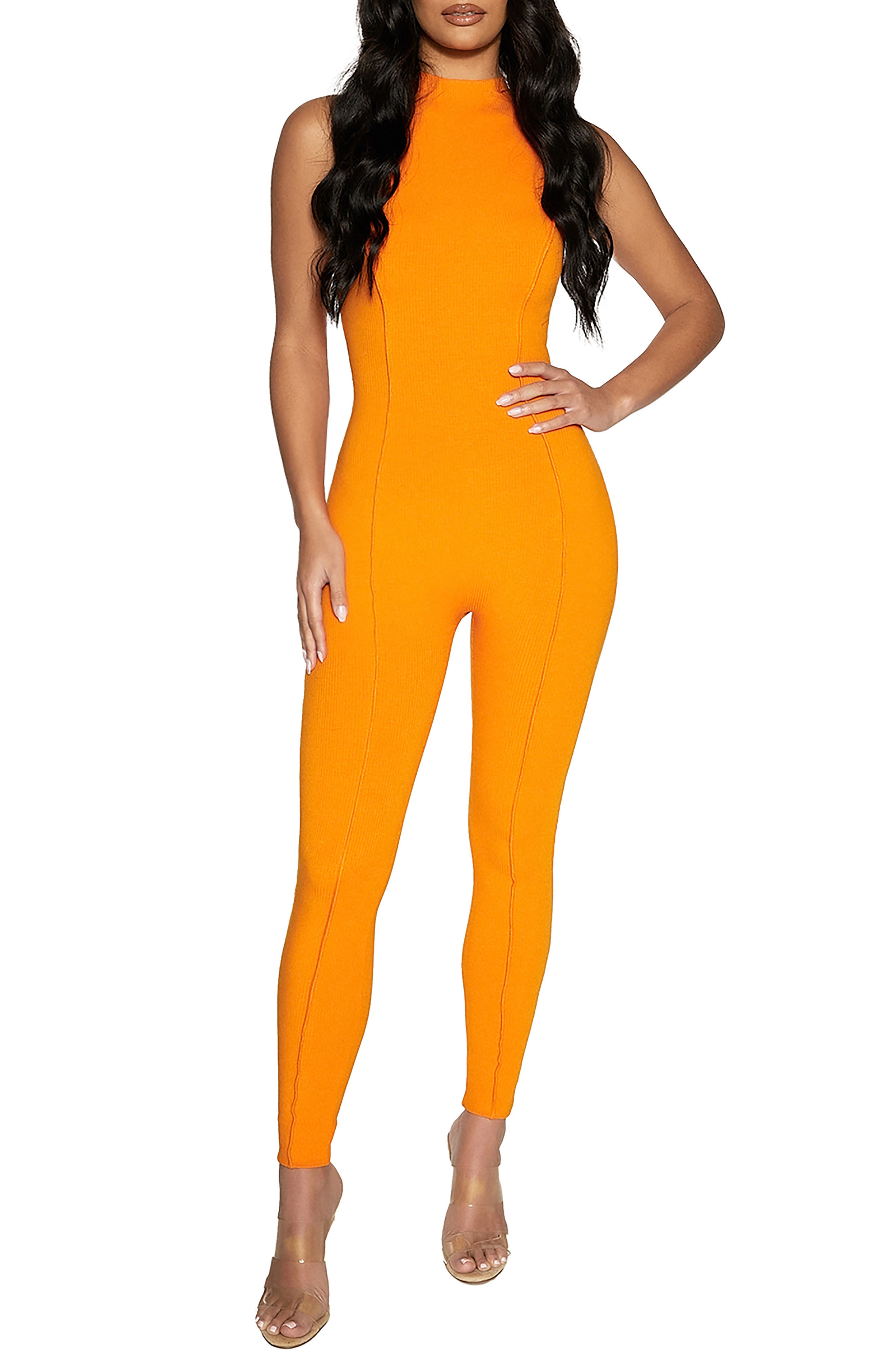 Orange jumpsuit near me Clearance