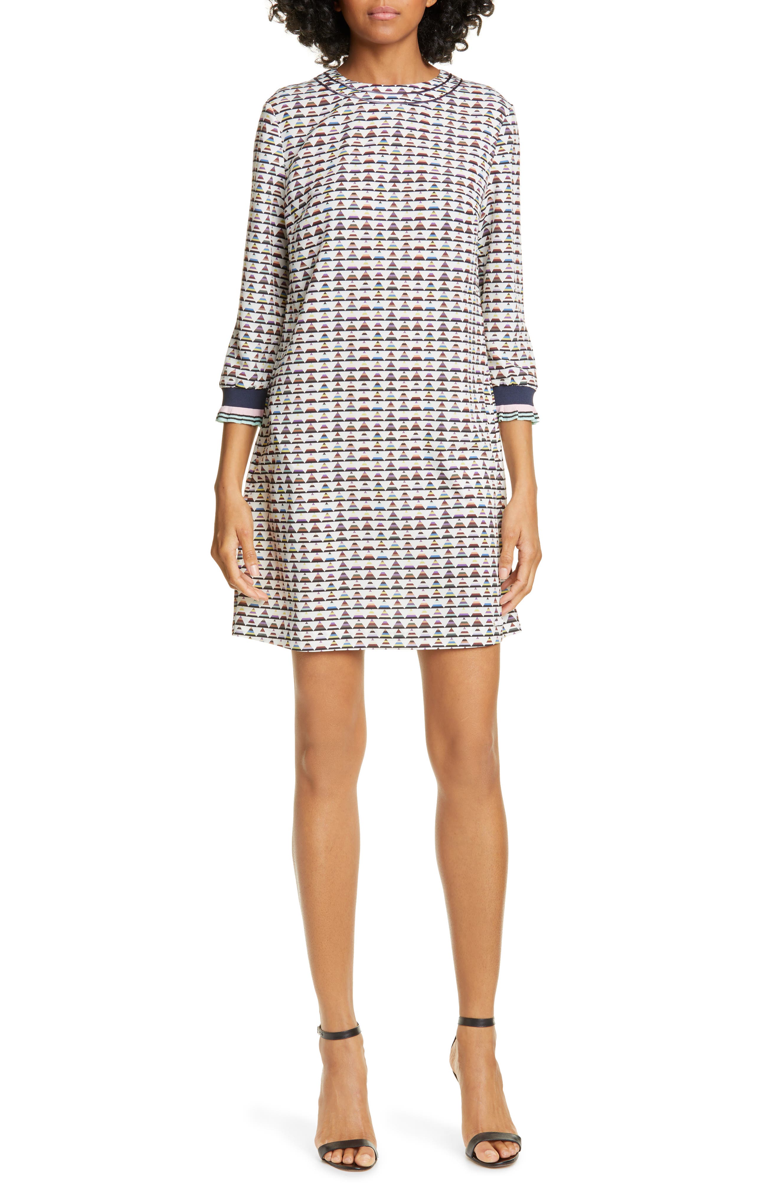 ted baker star print dress