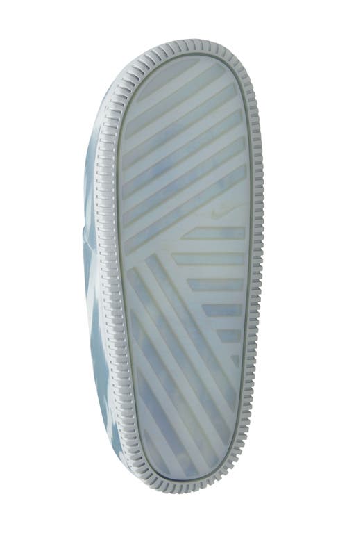 Shop Nike Calm Water Friendly Flip Flop In Pure Platinum/pure Platinum