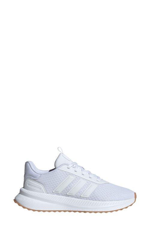 Adidas Originals Adidas Cloudfoam Pure Running Shoe In White/white/black