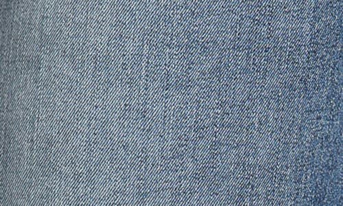 Apny Wide Leg Ankle Jeans In Indigo
