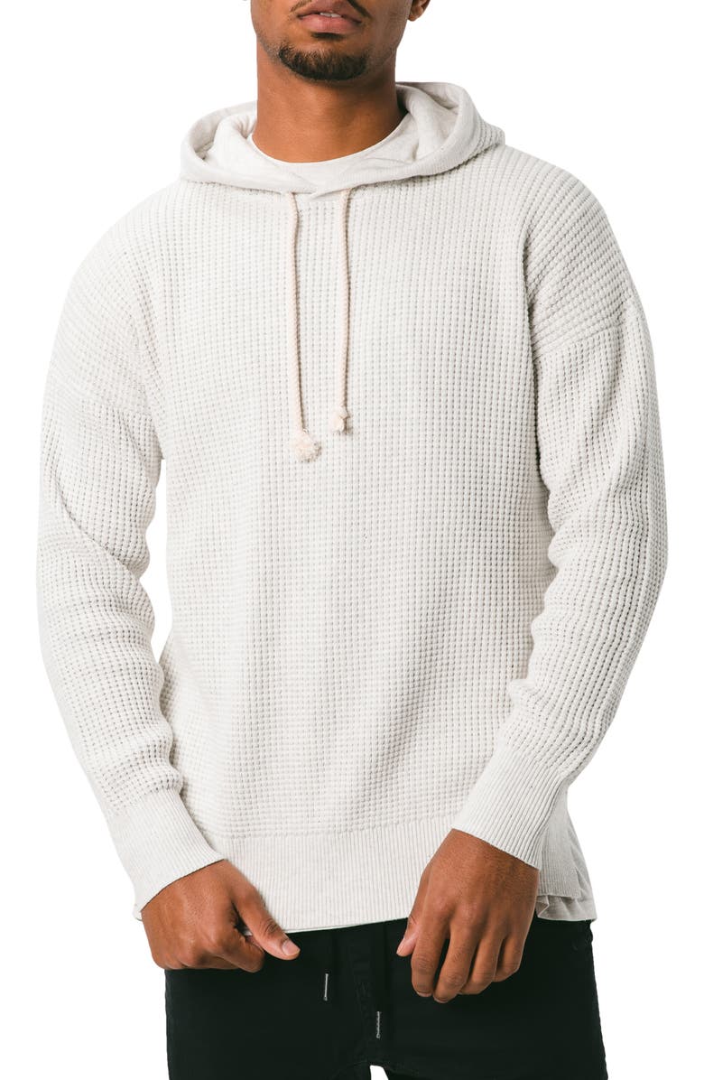 ZANEROBE Waffle Knit Pullover Hoodie Nordstrom
