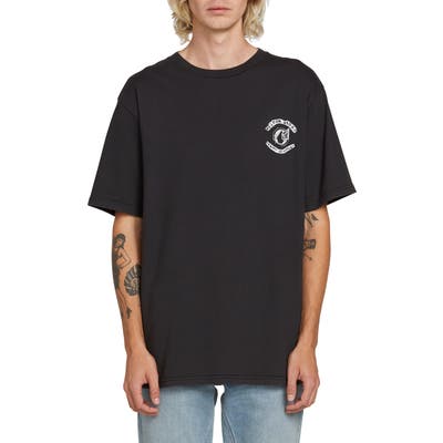 Volcom Conception Graphic T-Shirt, Black