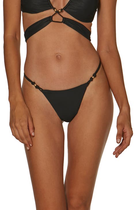 Valencia Reversible Bikini Wrap Top, Women's Black Bikini