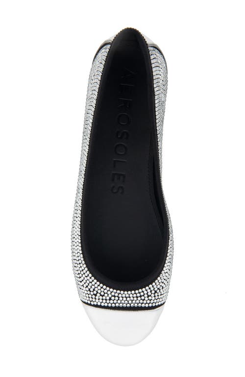 AEROSOLES AEROSOLES PIERRE RHINESTONE BALLET FLAT 