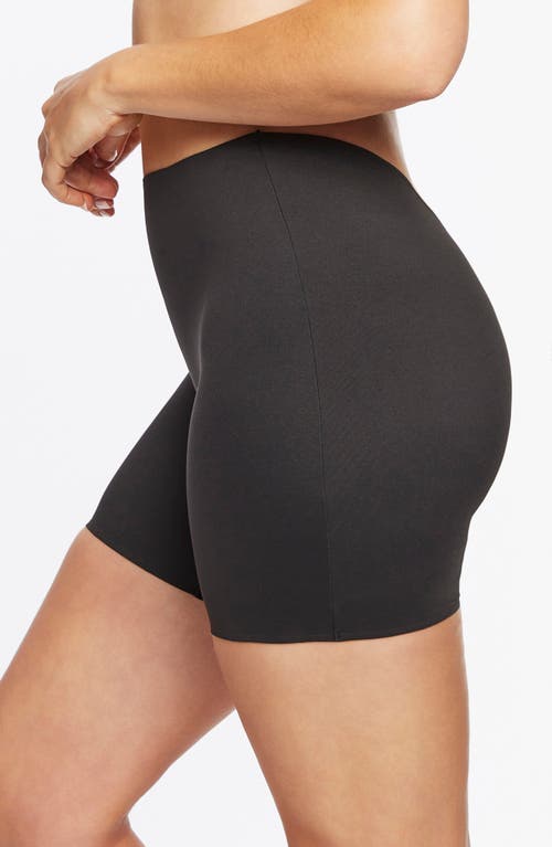 Shop Tc Dress Rehearsal Low Back Shaping Shorts In Black