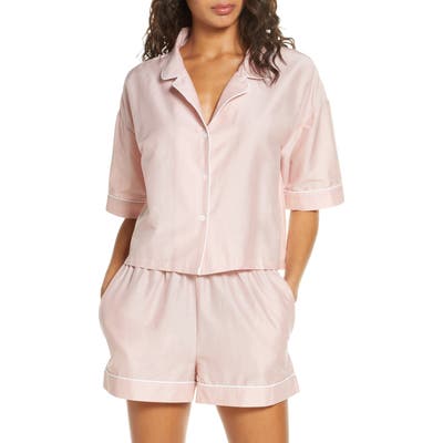 Papinelle Mia Short Pajamas, Pink