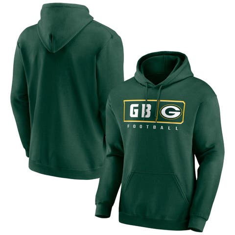 Women's Duluth Trading Co. Green Green Bay Packers Fleece Crew Neck  Sweatshirt