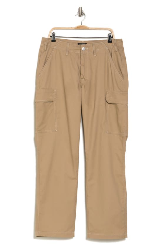 Shop True Religion Brand Jeans Cargo Pants In Travertine