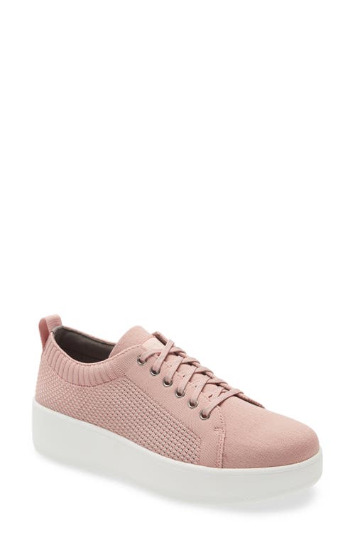 TRAQ by Alegria Qruise Platform Sneaker in Blush Fabric at Nordstrom, Size 10.5Us