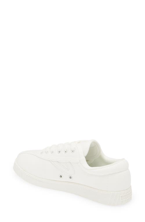 Tretorn 'nylite' Sneaker In New White/white