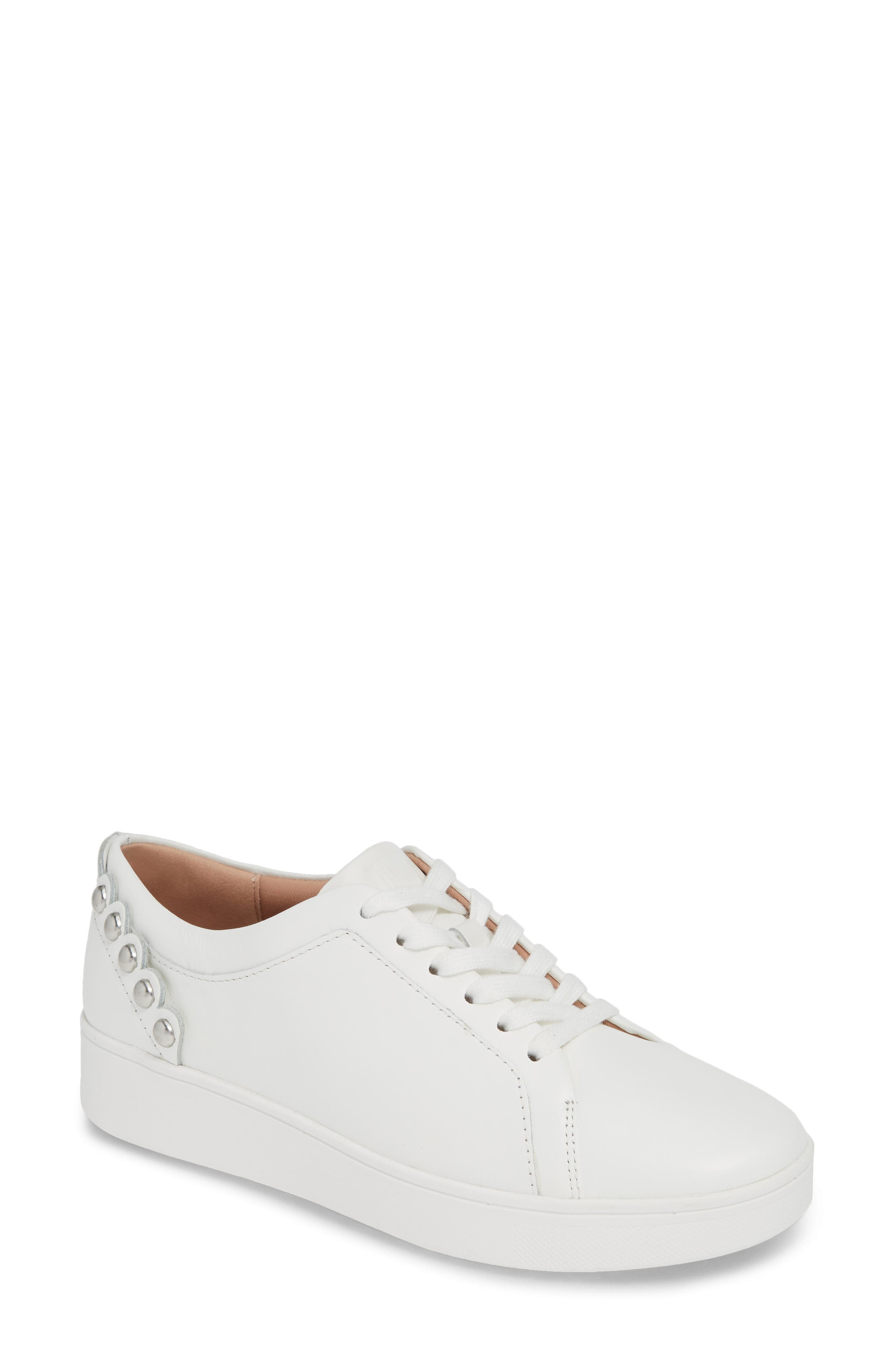 green comfort sneakers