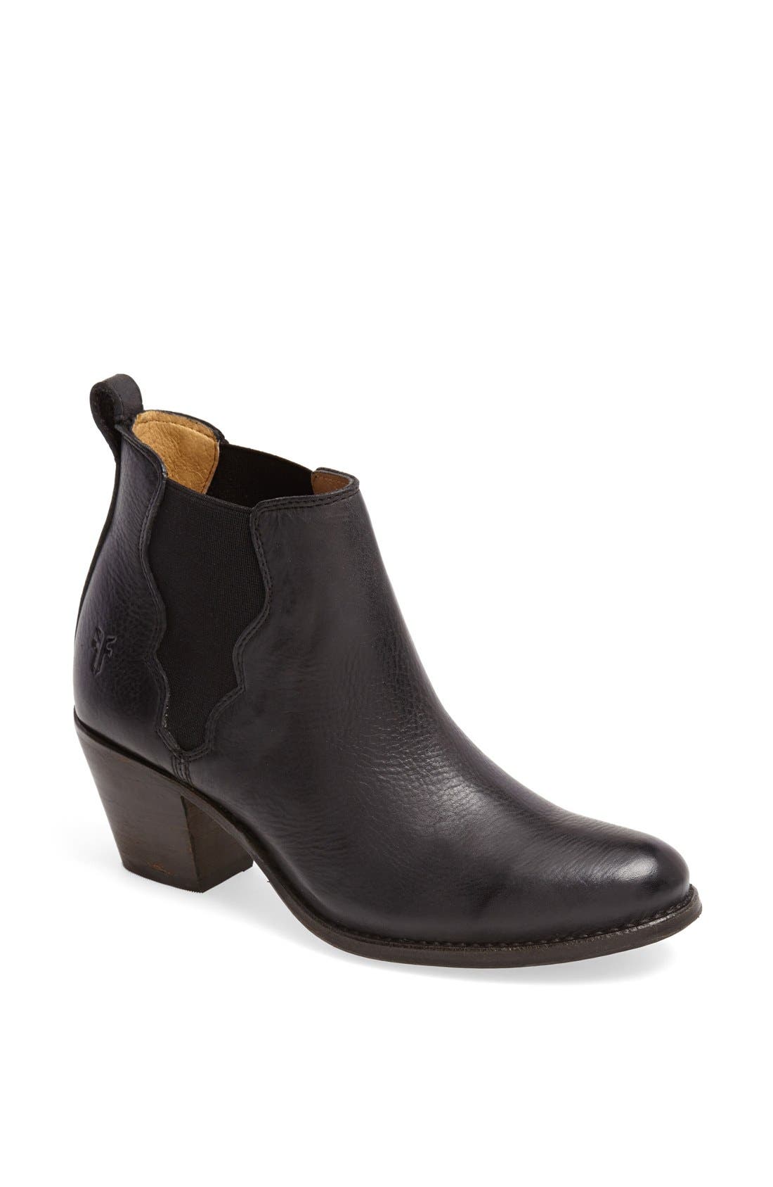 frye jackie button leather boot