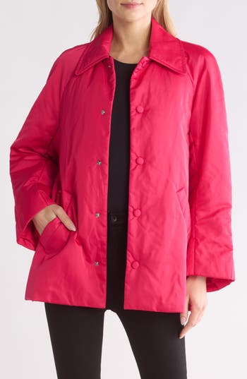 A.l.c . Lincoln Water Resistant Jacket In Love Potion