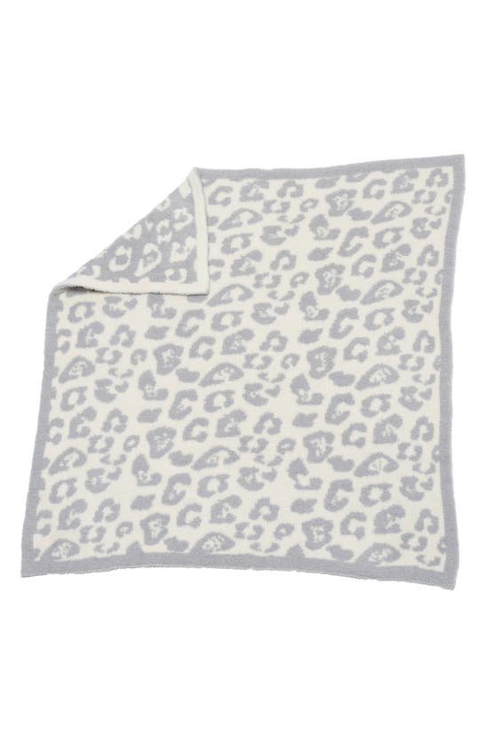 BAREFOOT DREAMS BAREFOOT DREAMS COZYCHIC® LEOPARD STROLLER BLANKET