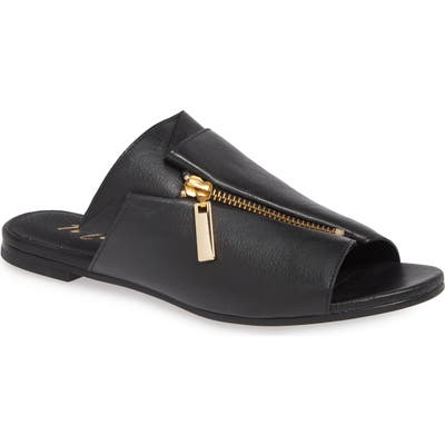 Matisse Tai Slide Sandal, Black