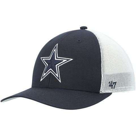 Youth Navy Dallas Cowboys Mineral Wash Slouch Adjustable