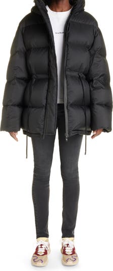 Acne studios cco08 down jacket sales black