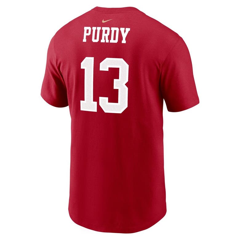 Brock Purdy San Francisco 49ers Nike Game Player Jersey - White