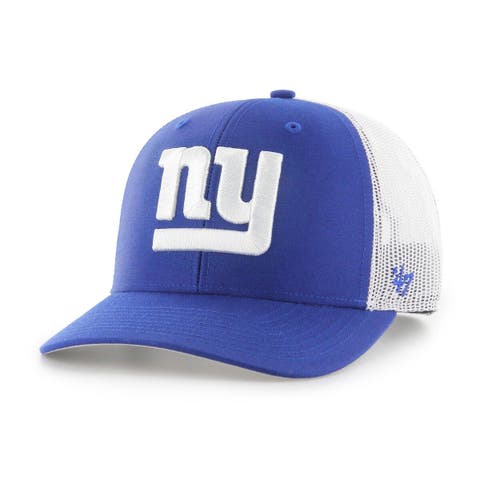 Youth New York Giants Royal On Trend Precurved A-Frame Snapback Hat