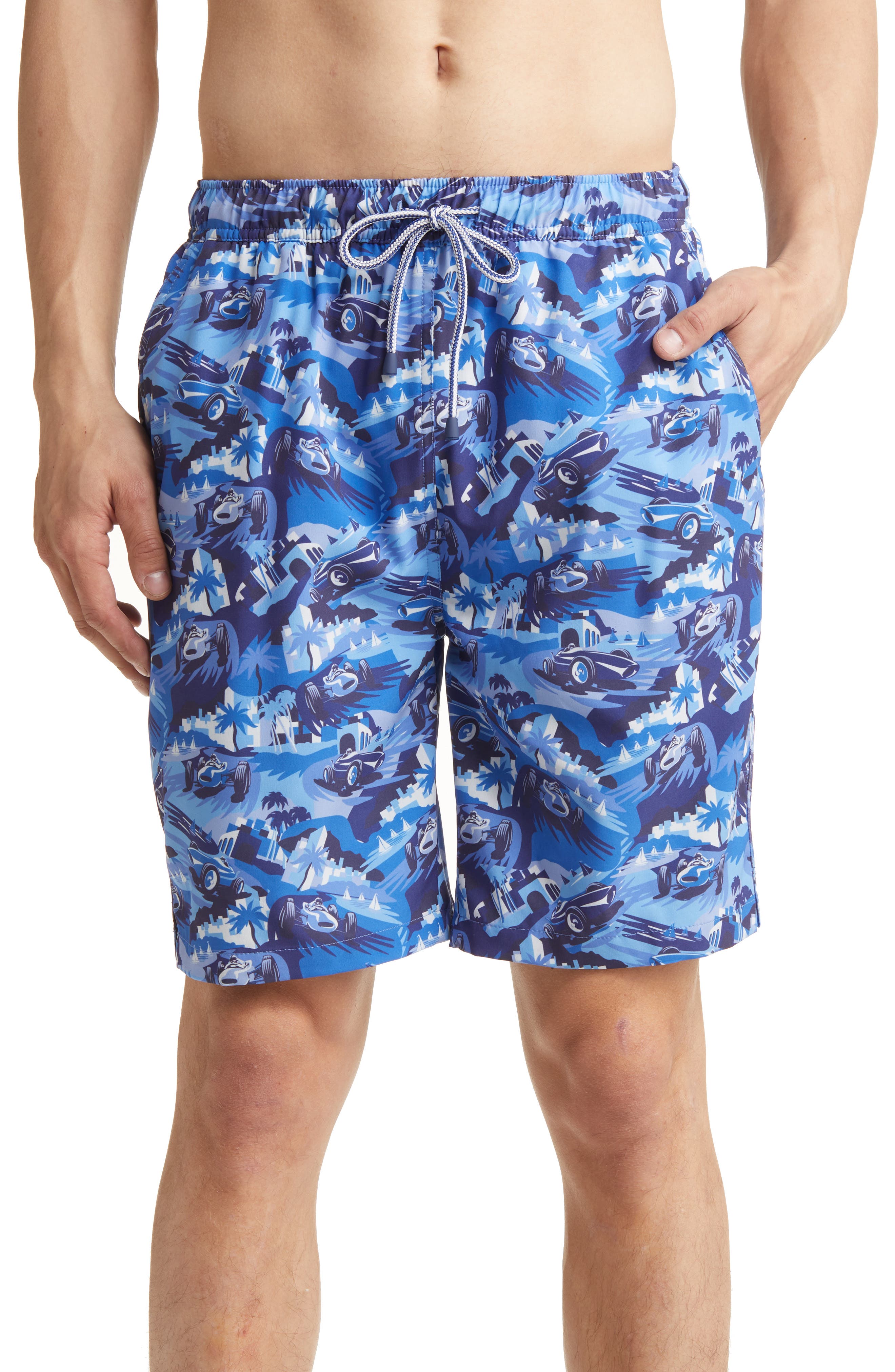 Men's Peter Millar Swim Trunks 