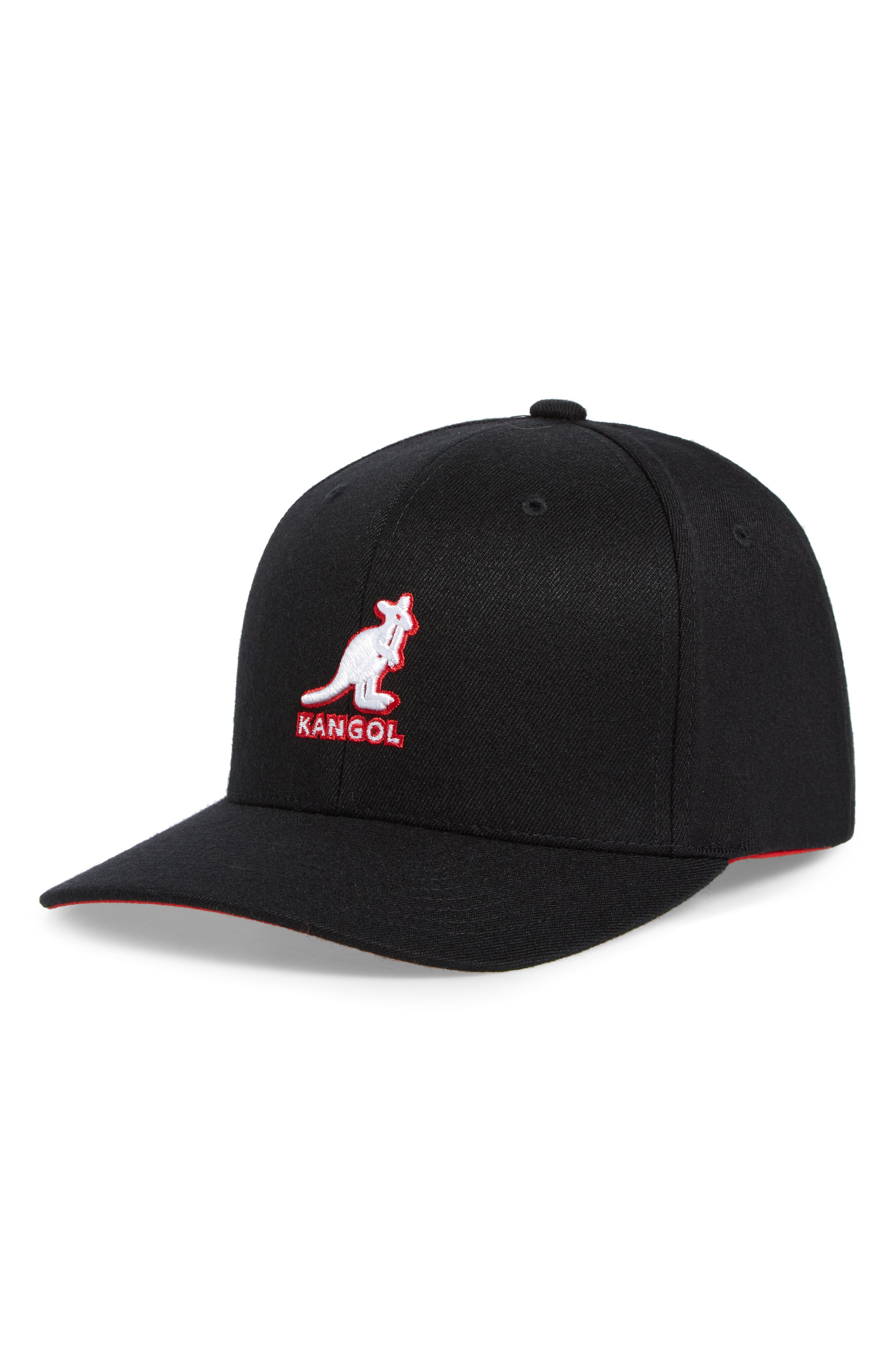 Kangol 3D Wool Flexfit Baseball Cap 