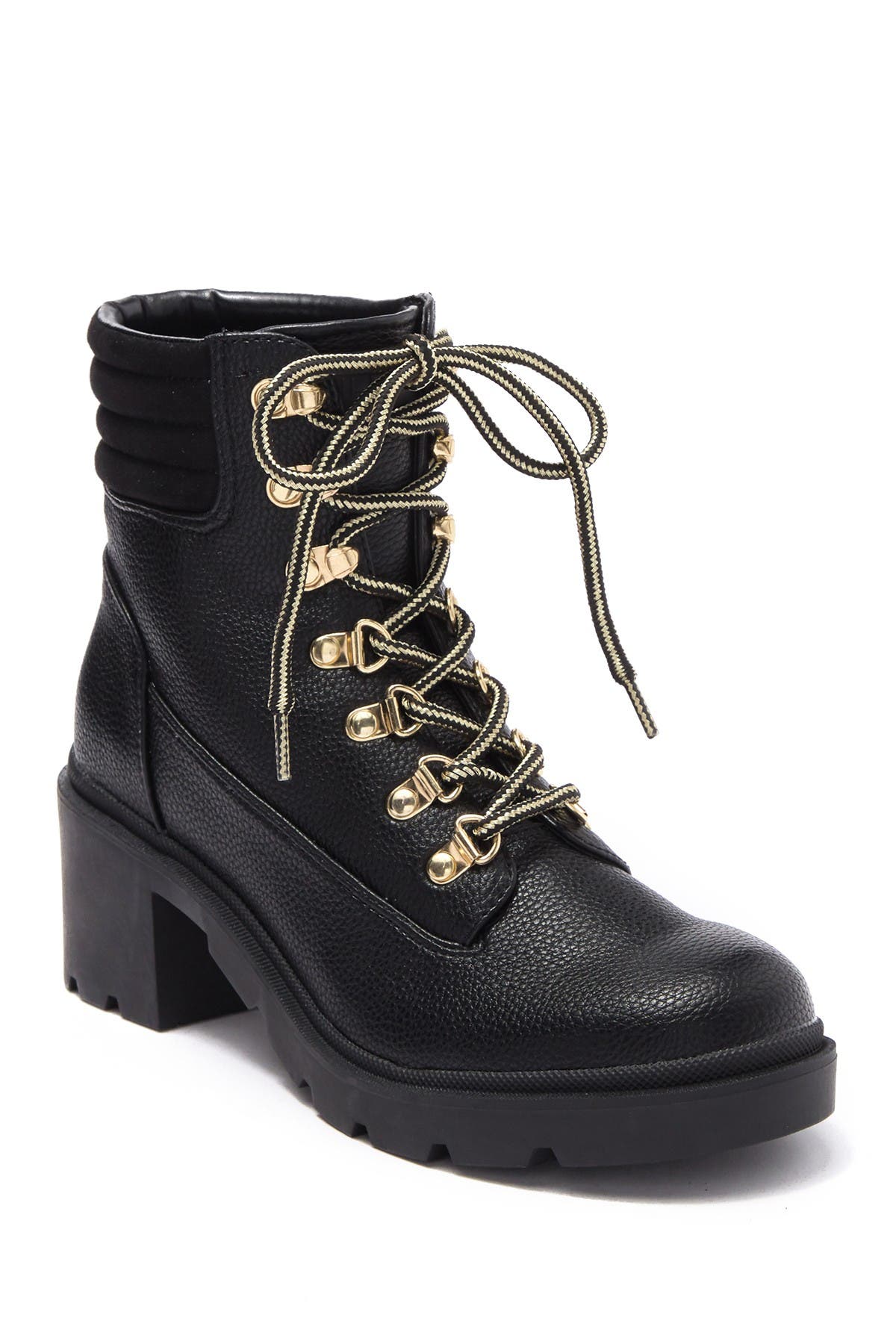 hilfiger lace up boots