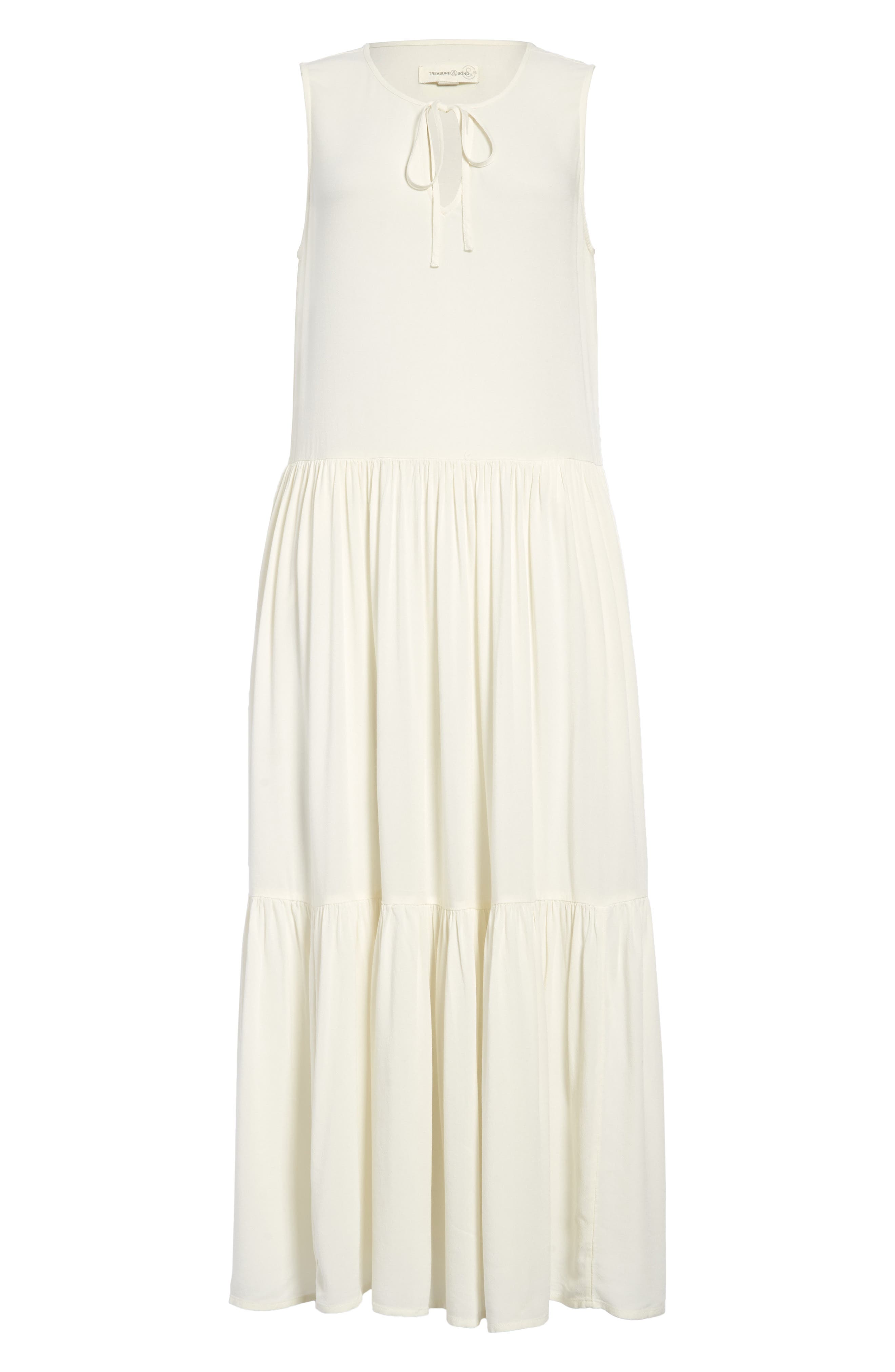 nordstrom ivory dress