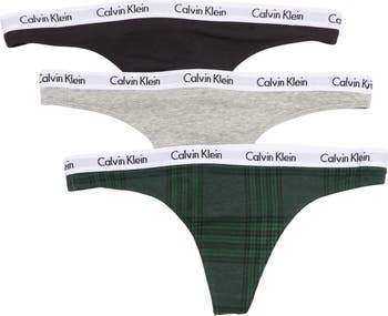 Calvin Klein Comfort Thong - Pack Of 3