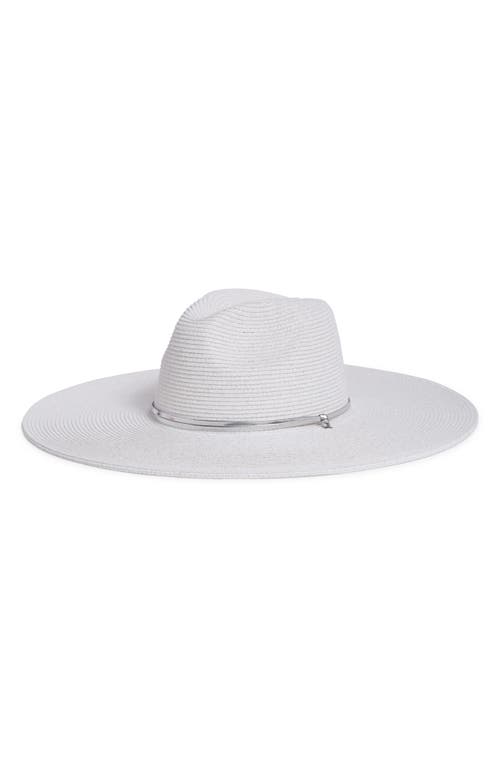 Shop Bcbg Oversize Panama Hat In White