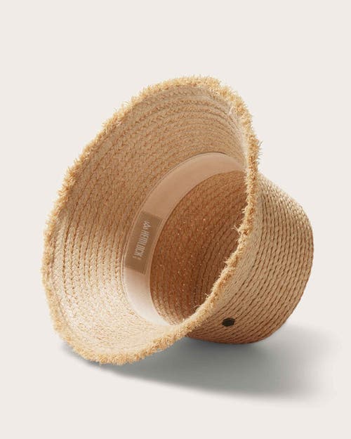Hemlock Lenny Bucket Hat In Natural