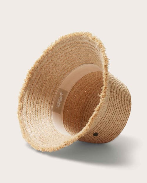 Shop Hemlock Lenny Bucket Hat In Natural