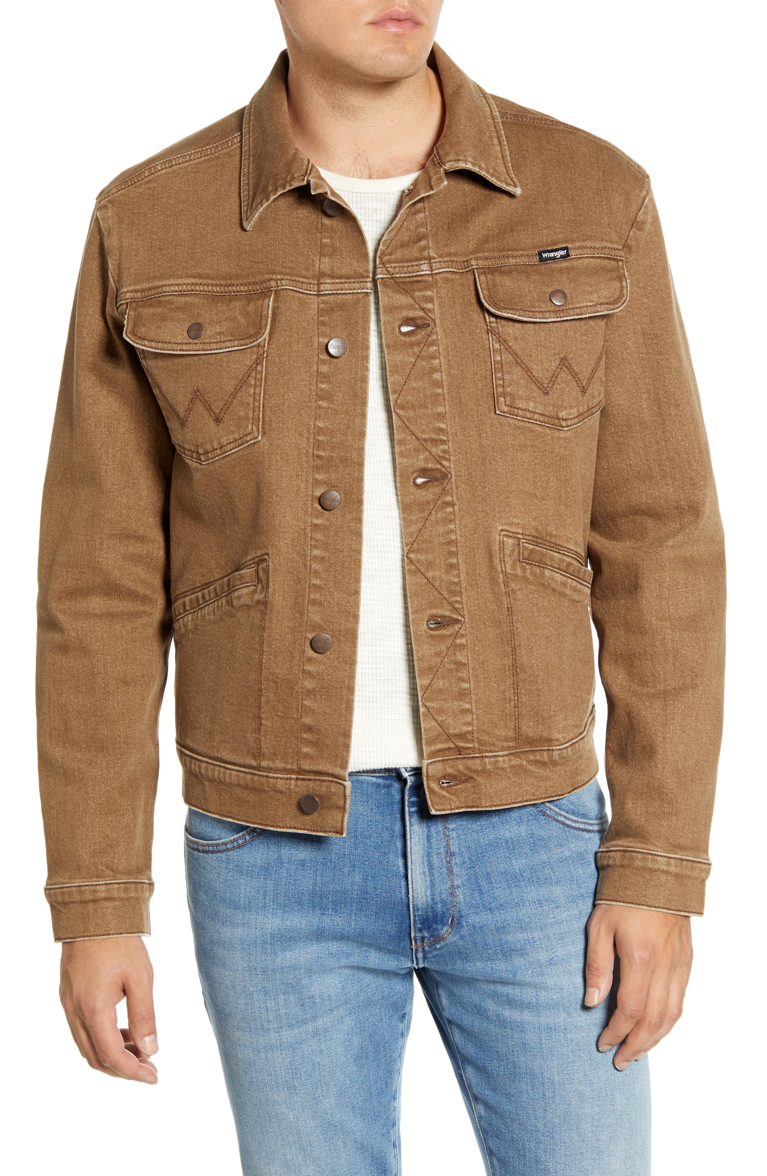 wrangler heritage jacket