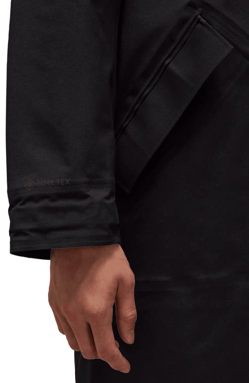 Shop Y-3 Gore-tex® Recycled Polyamide Parka In Black