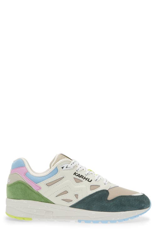 Shop Karhu Gender Inclusive Legacy 96 Sneaker In Piquant Green/silver Lining