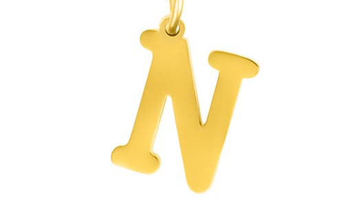 Adornia Initial Layered Necklace In Multi-n