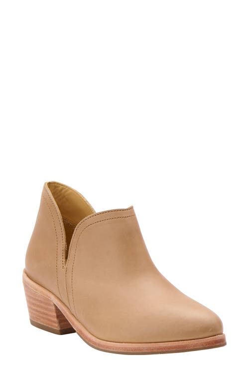 Mia Everyday Ankle Bootie in Almond