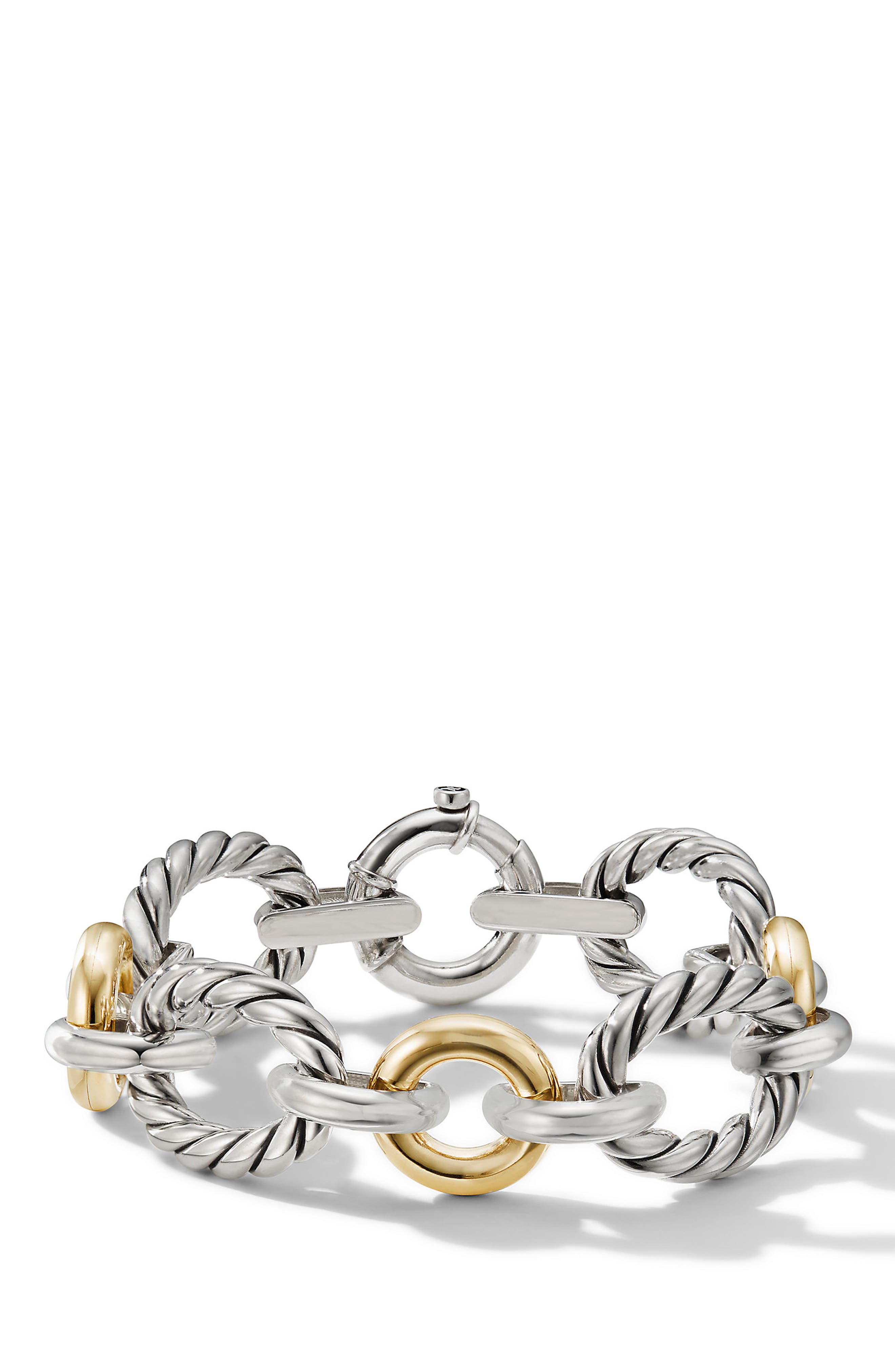 David Yurman Cable \u0026 Smooth Chain Link 