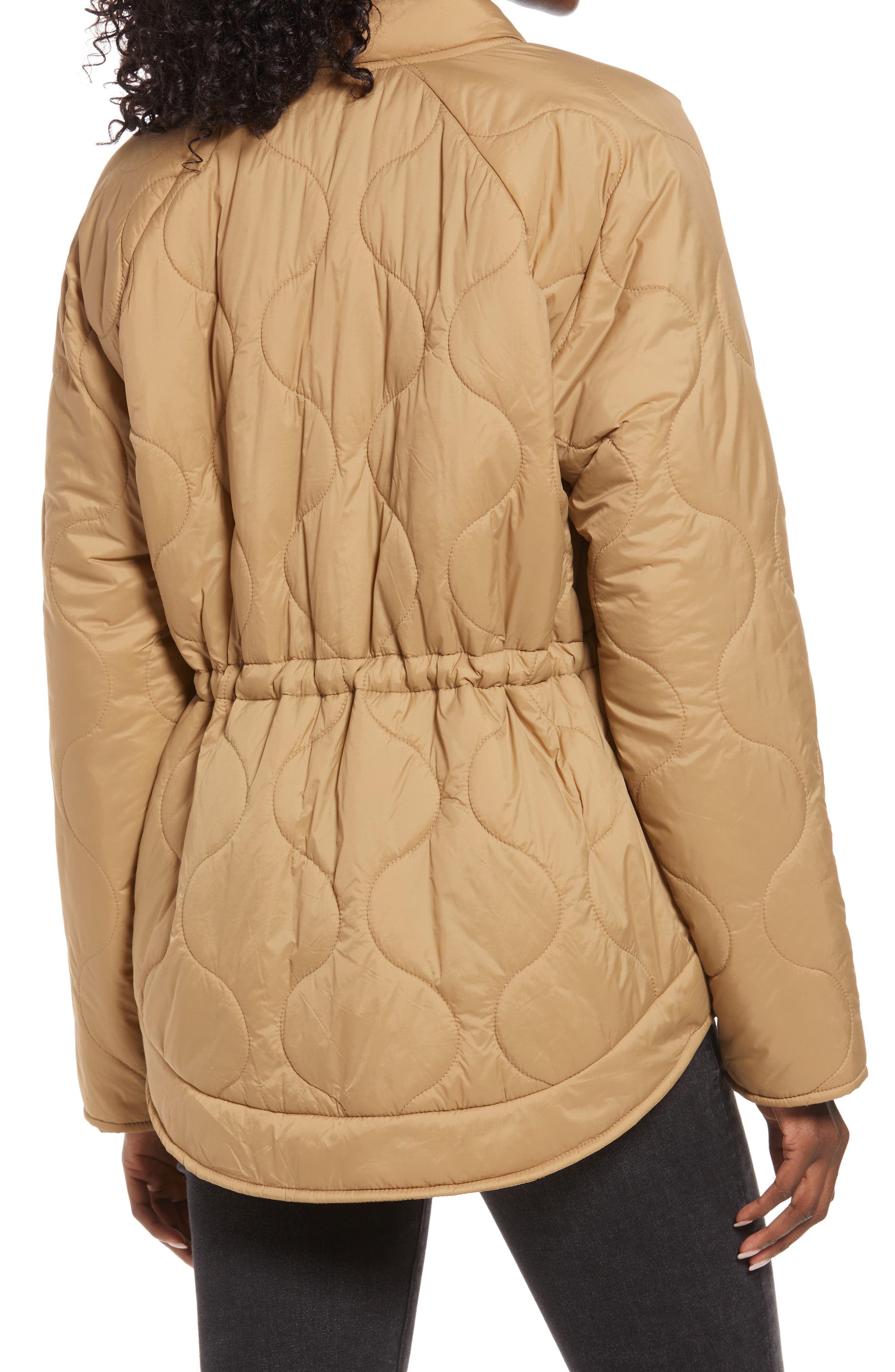 Vero Moda Bridget Quilted Jacket in Peat