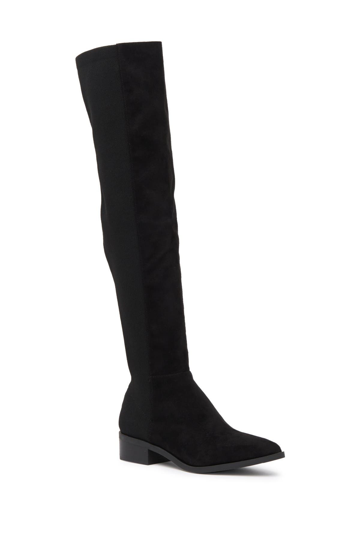 nordstrom black over the knee boots