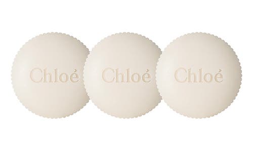 Shop Chloé Atelier Des Fleurs Perfumed 3-piece Bar Soap Gift Set $105 Value In No Color