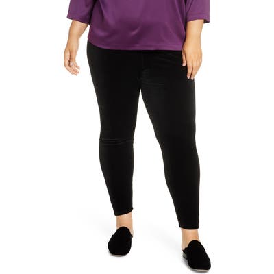 Plus Size Eileen Fisher Ankle Leggings, Black